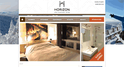 Desktop Screenshot of hotelhorizon-sutton.com